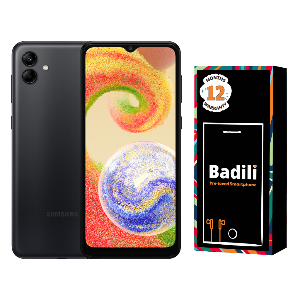 Affordable Refurbished Samsung Galaxy A04 Smartphone in Kenya – Badili