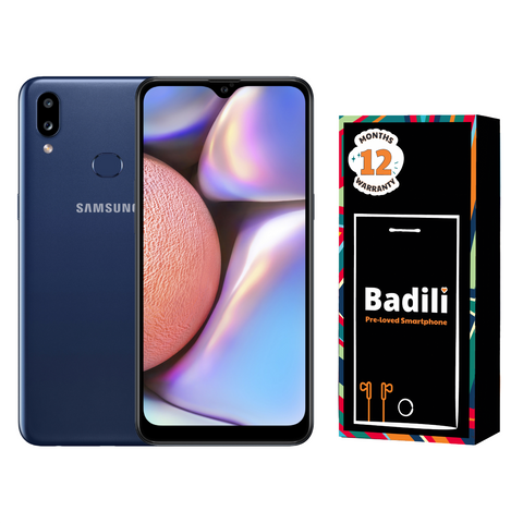 Best Deals on Refurbished Samsung Galaxy A10s Smartphone | Shop at Badili