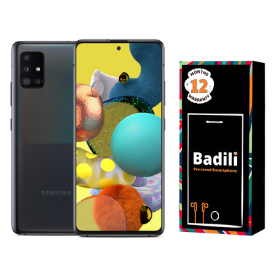 Affordable Refurbished Samsung Galaxy A51 5G Smartphone in Kenya – Badili