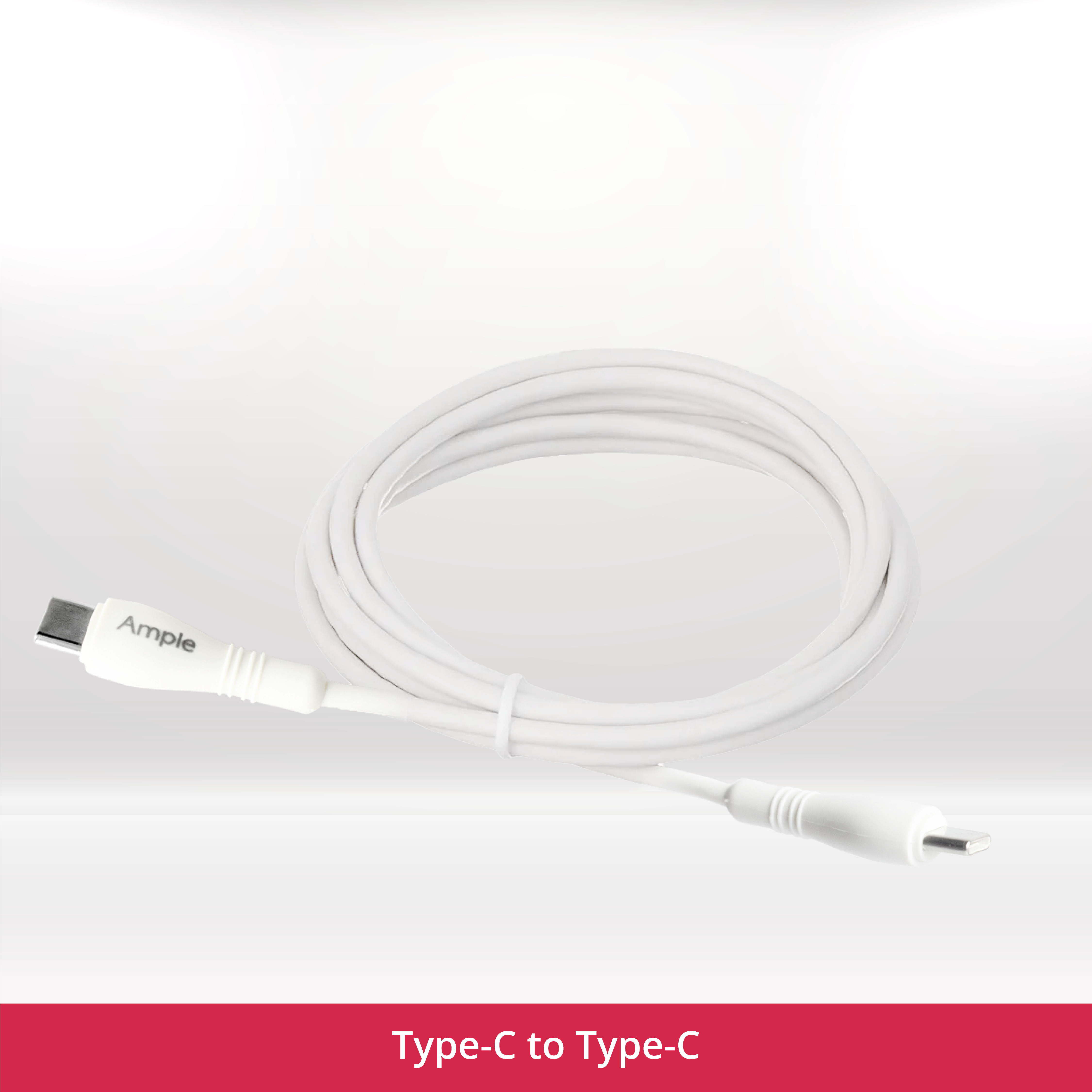 Ample 20W USB Charger + Type C to Type C Cable