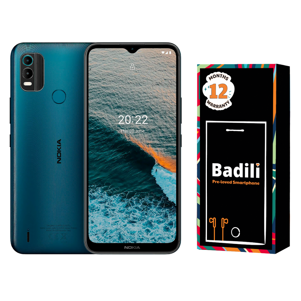 Best Deals on Refurbished Nokia C21 Plus Smartphone | Shop at Badili