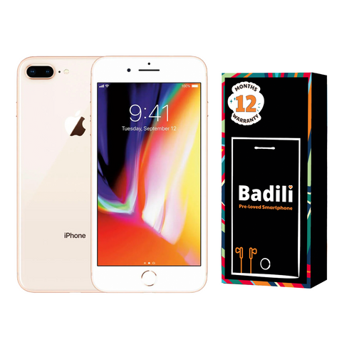 Buy Refurbished Apple iPhone 8 Plus Smartphone in Kenya – Badili Kenya