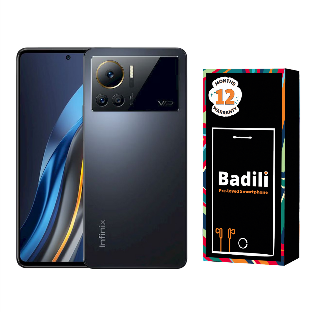 Buy Refurbished Infinix Note 12 VIP Smartphone in Kenya – Badili Kenya