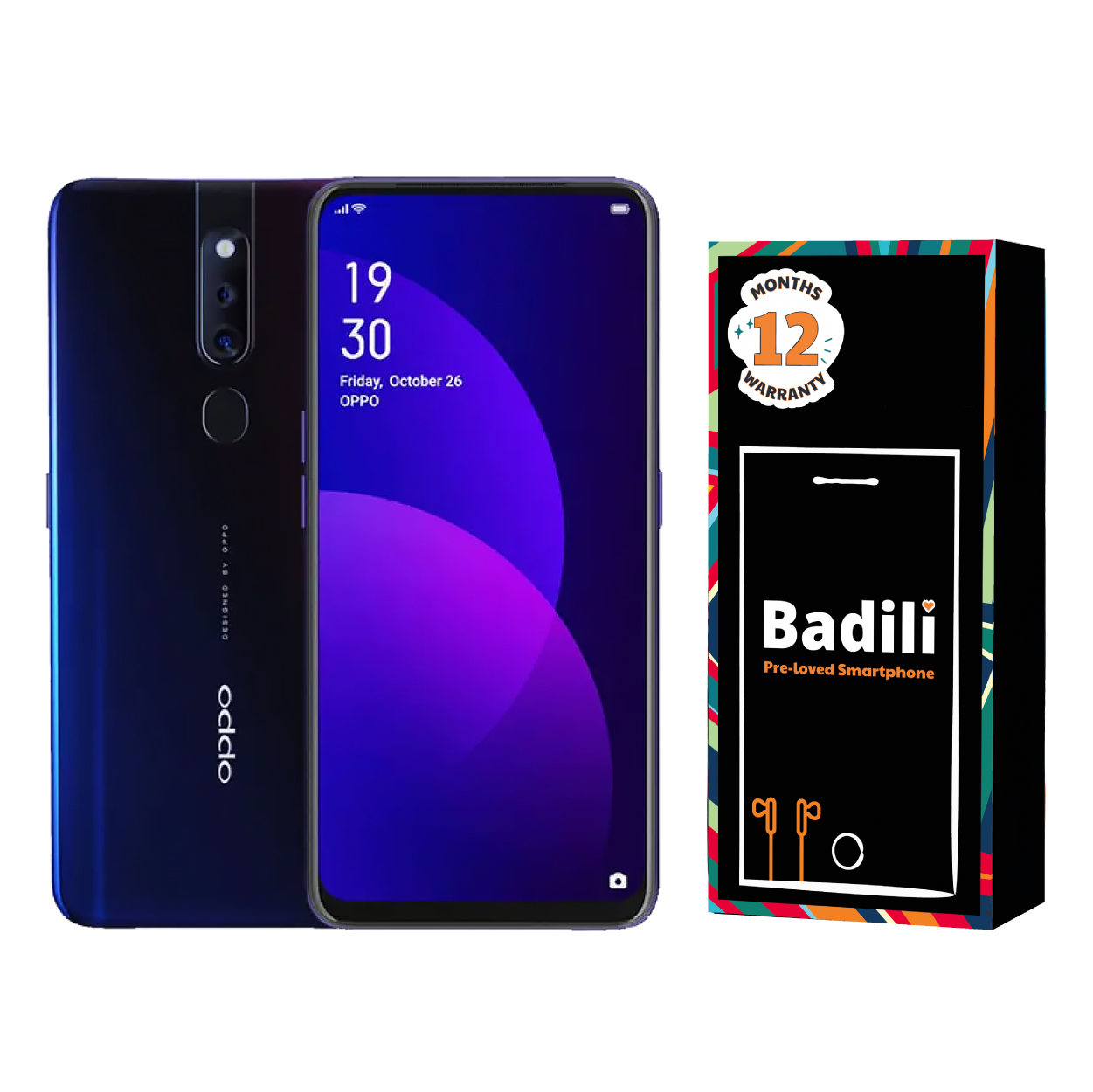 Best Deals on Refurbished Oppo F11 Pro Smartphone | Shop at Badili