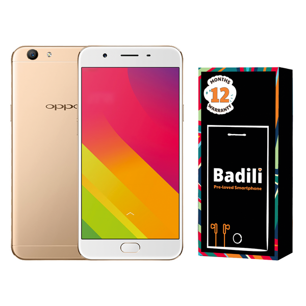 Oppo F1s Refurbished in Kenya | Badili Certified Smartphones – Badili Kenya