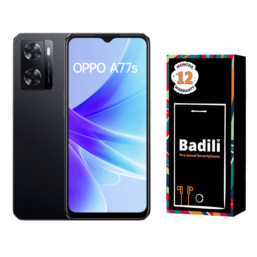 Affordable Refurbished Oppo A77s Smartphone in Kenya – Badili