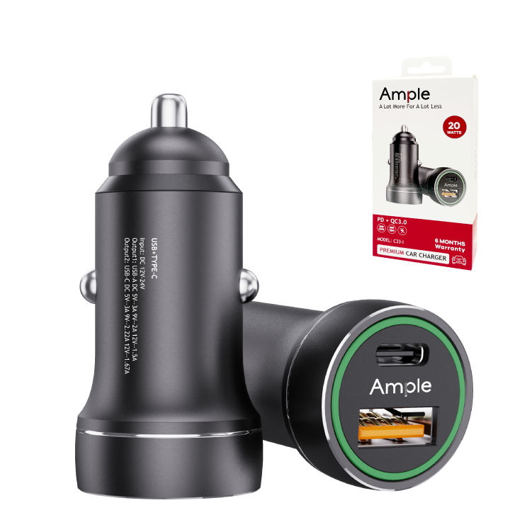 Ample Premium Car Charger