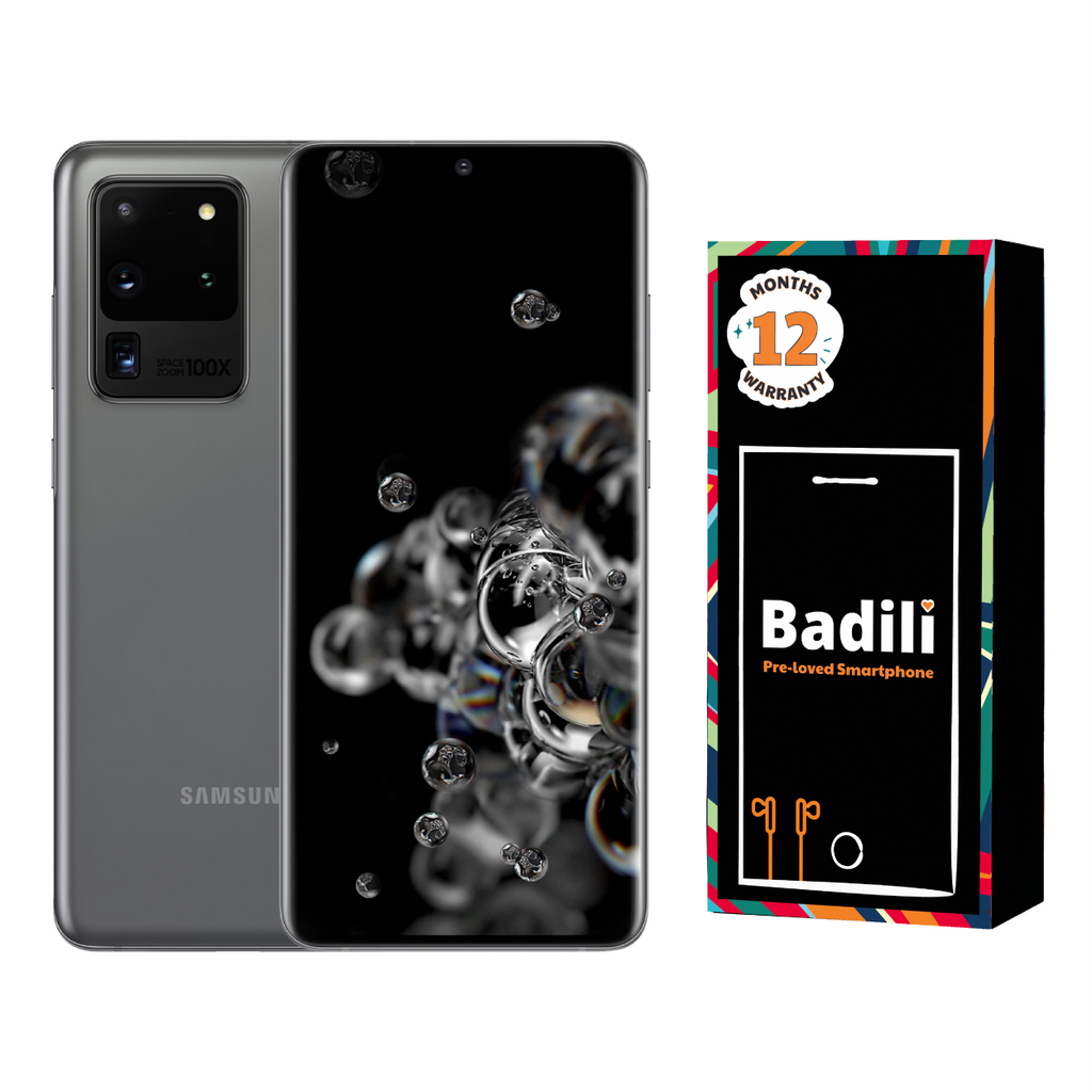 Certified Premium Refurbished Samsung Galaxy S20 Ultra Smartphone at a Budget Price