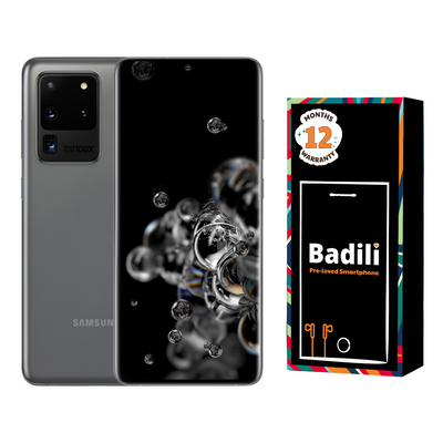 Certified Premium Refurbished Samsung Galaxy S20 Ultra Smartphone at a Budget Price