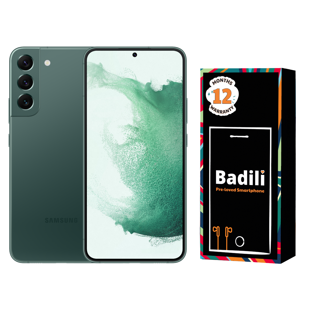 Refurbished Samsung Galaxy S22 Plus Mobile at the Best Price | Badili Kenya
