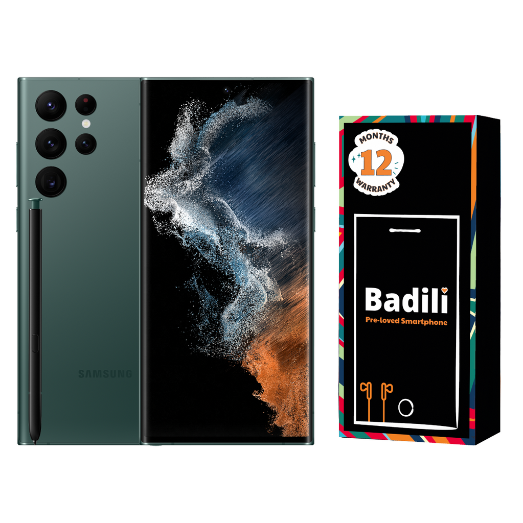 Refurbished Samsung Galaxy S22 Ultra Mobile at the Best Price | Badili Kenya