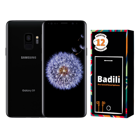 Best Deals on Refurbished Samsung Galaxy S9 Smartphone | Shop at Badili