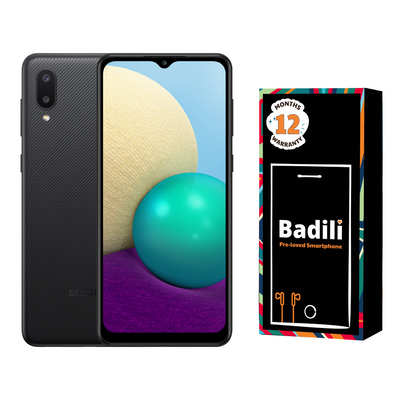 Certified Refurbished Samsung Galaxy A02 Smartphone – 12 Months Warranty