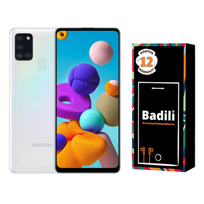 Refurbished Samsung Galaxy A21s in Kenya | As Good As New & Affordable