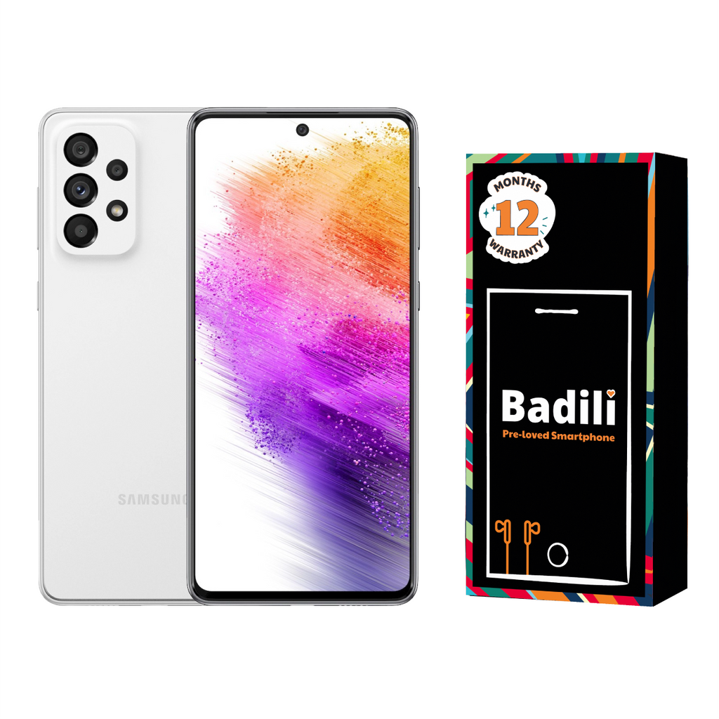 Buy Refurbished Samsung Galaxy A73 5G Mobile with 12 months Warranty