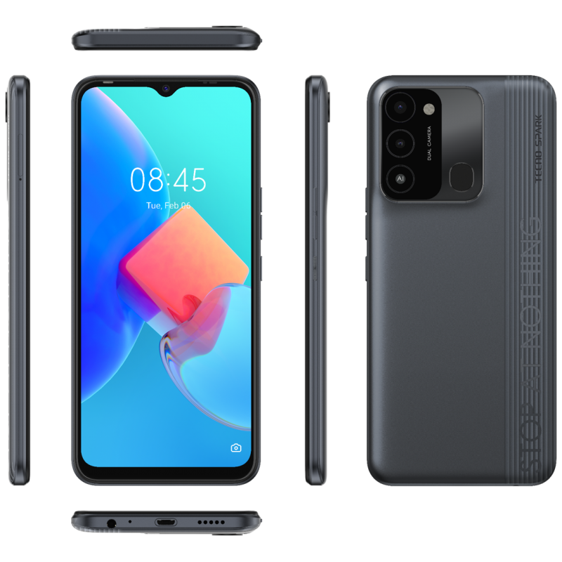 Tecno Spark 8C (Refurbished)