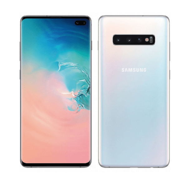 Certified Refurbished Samsung S10 Plus(+) Smartphone – 12 Months Warranty