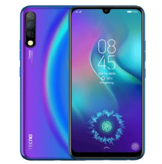 Certified Refurbished Tecno Camon 12 Pro Smartphone – 12 Months Warranty